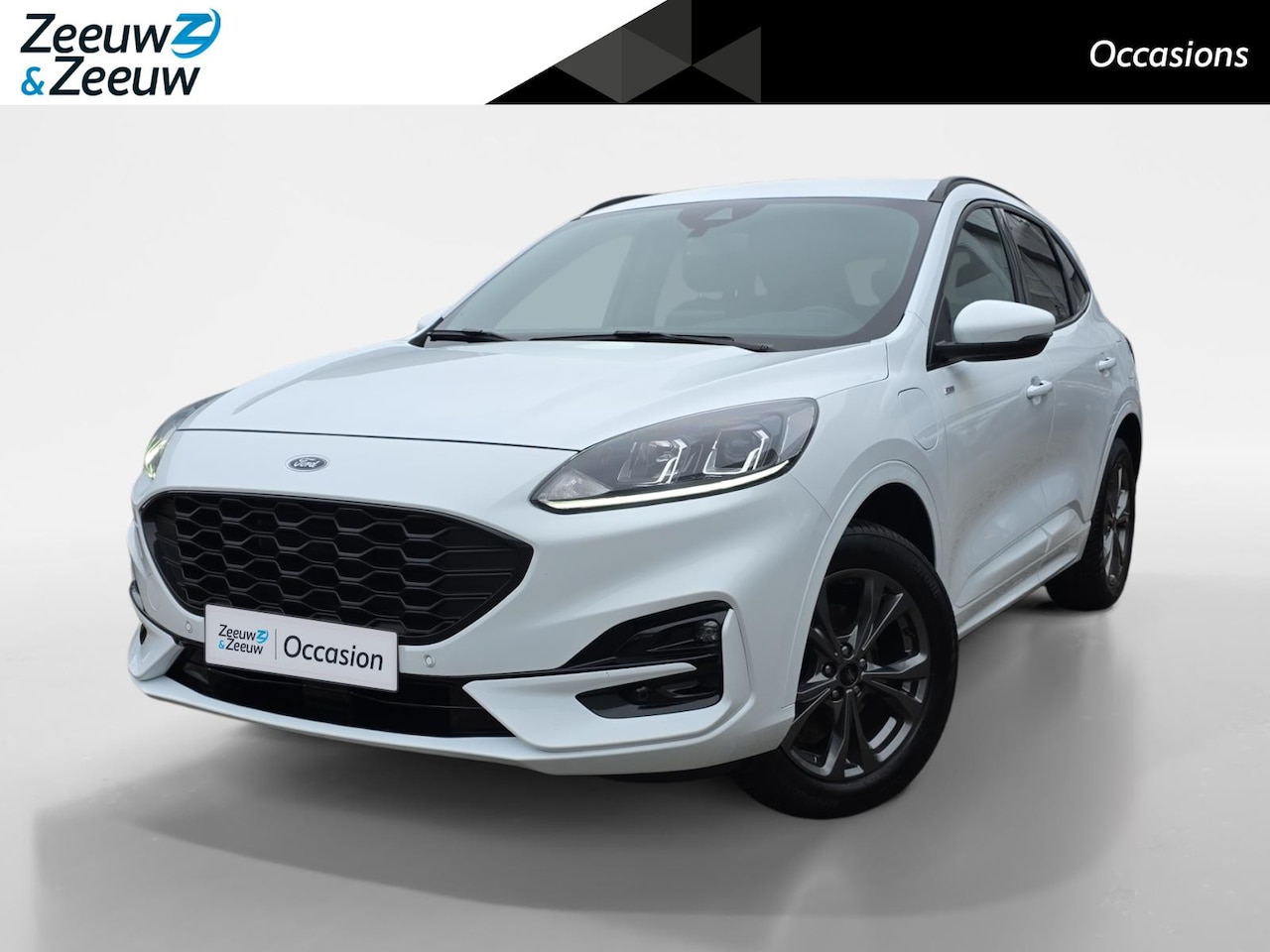 Ford Kuga - 2.5 PHEV ST-Line | Afneembare Trekhaak  | Winterpack | Achteruitrijcamera | Apple Carplay/ - AutoWereld.nl