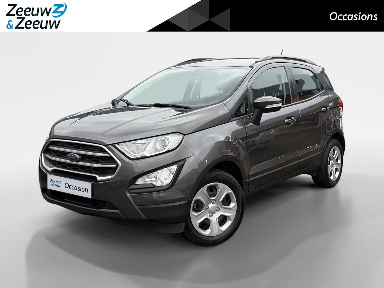 Ford EcoSport - 1.0 EcoBoost Trend Ultimate | Trekhaak | Achteruitrijcamera | Apple carplay/android auto | - AutoWereld.nl