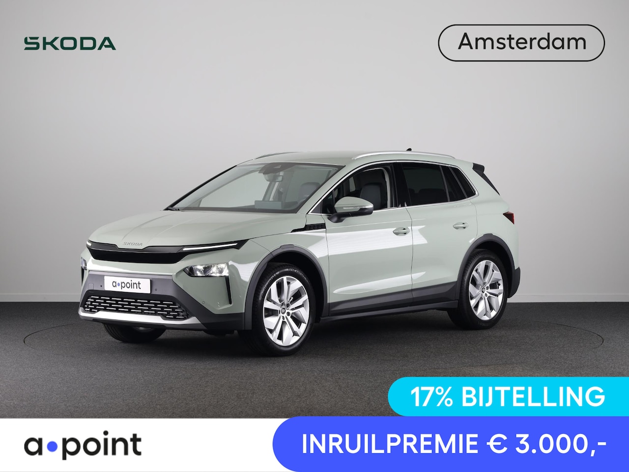Skoda Elroq - 60 Business Edition - Tour | Trekhaak | 20 inch | Adaptive Cruise Control | Navigatie | Bl - AutoWereld.nl