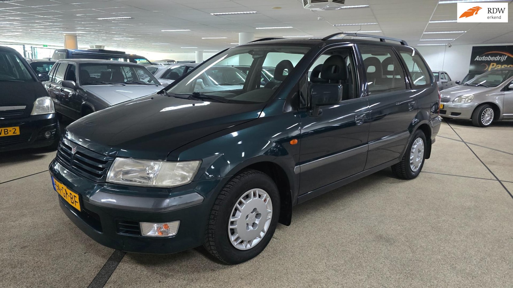 Mitsubishi Space Wagon - 2.4 GDI GLXi 7persoons! AUTOMAAT!! - AutoWereld.nl