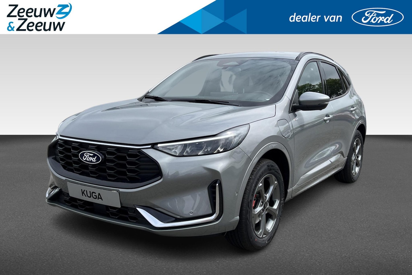 Ford Kuga - 2.5 PHEV ST-Line X €4.000 korting | Nieuw te bestellen | 2100 KG trekkracht | Diverse kleu - AutoWereld.nl