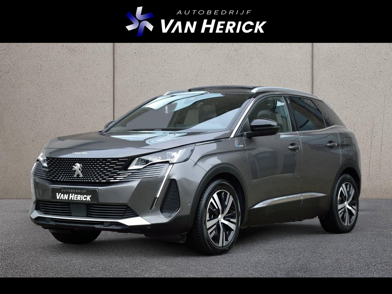 Peugeot 3008 - 1.6 HYbrid 225 GT | Panoramadak | ACC | Navi - AutoWereld.nl