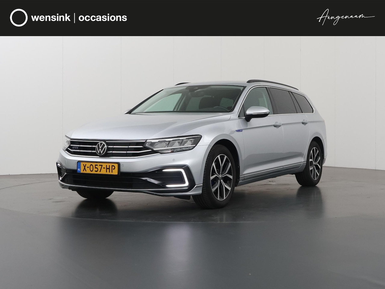 Volkswagen Passat Variant - 1.4 TSI PHEV GTE Business | Parkeercamera | Navigatie | Cruise Control Adaptief | Stoelver - AutoWereld.nl