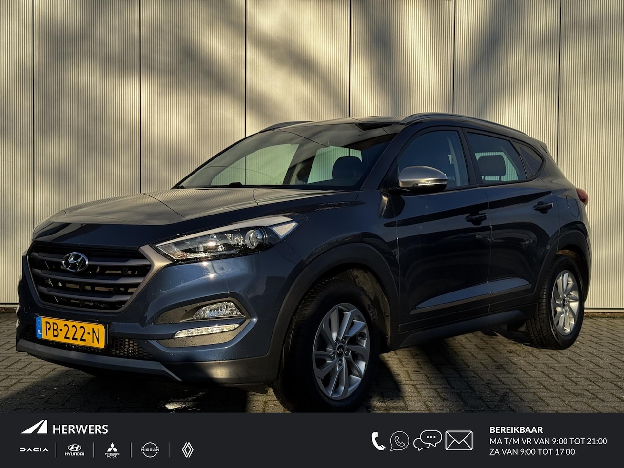 Hyundai Tucson - 1.6 GDi Anniversary Edition / Climate Control / Cruise Control / Navigatie / Trekhaak / St - AutoWereld.nl