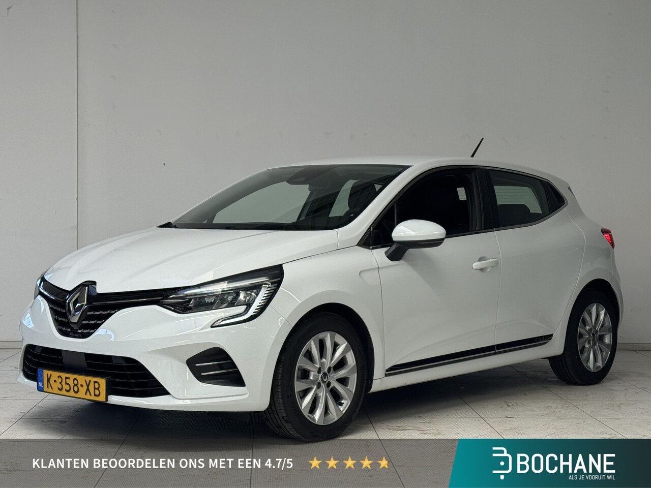 Renault Clio - 1.0 TCe Intens | Apple CarPlay / Android Auto | Parkeersensoren | Cruise Control | Climate - AutoWereld.nl