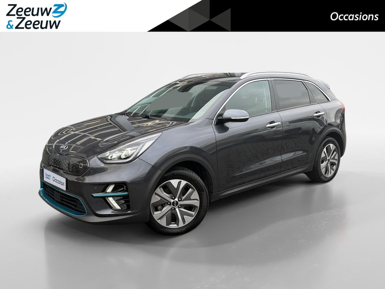 Kia e-Niro - ExecutiveLine 64 kWh | Memory seats | Stoel verw. + verkoeling | Navigatie | adapt. Cruise - AutoWereld.nl