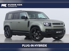 Land Rover Defender 110 - P300e X-Dynamic HSE | 6 Persoons | Satin | Black Pack | Towing Pack | Cold Climate Pack |