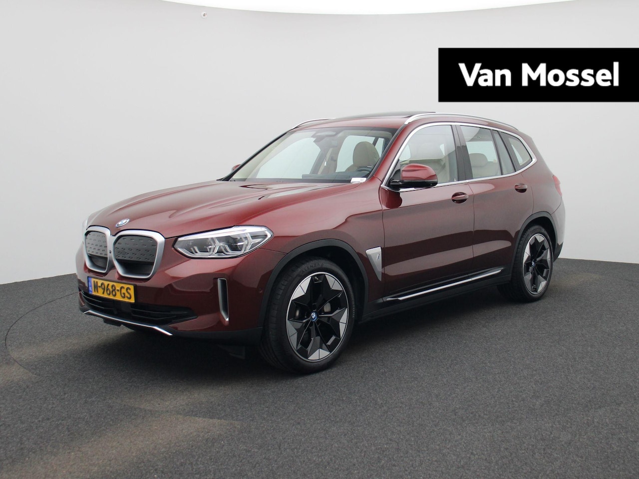 BMW iX3 - High Executive 80 kWh | PANO-SCHUIFDAK | 360 CAMERA | STOELVERWARMING | LEER | SPORTSTOELE - AutoWereld.nl