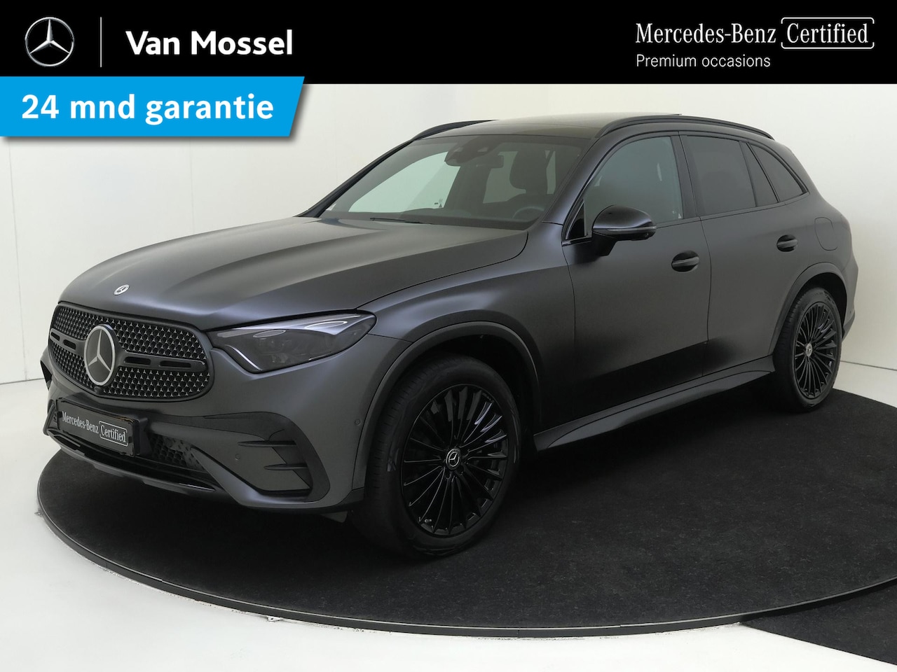 Mercedes-Benz GLC-klasse - 400e 4MATIC AMG Line Manufaktur Magno/ Premium Plus/ Panoramadak /Rijassistentie Plus /20 - AutoWereld.nl