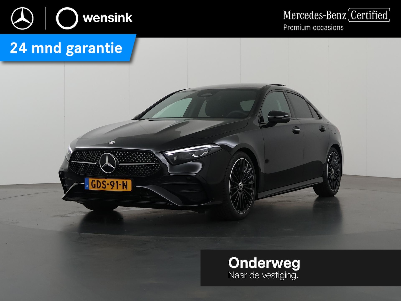 Mercedes-Benz A-klasse - 180 AMG Line Panoramadak | 19inch LM Velegen | Multibeam led | Night pakket | Key less Go - AutoWereld.nl