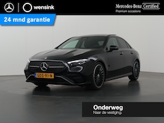 Mercedes-Benz A-klasse - 180 AMG Line Panoramadak | 19inch LM Velegen | Multibeam led | Night pakket | Key less Go