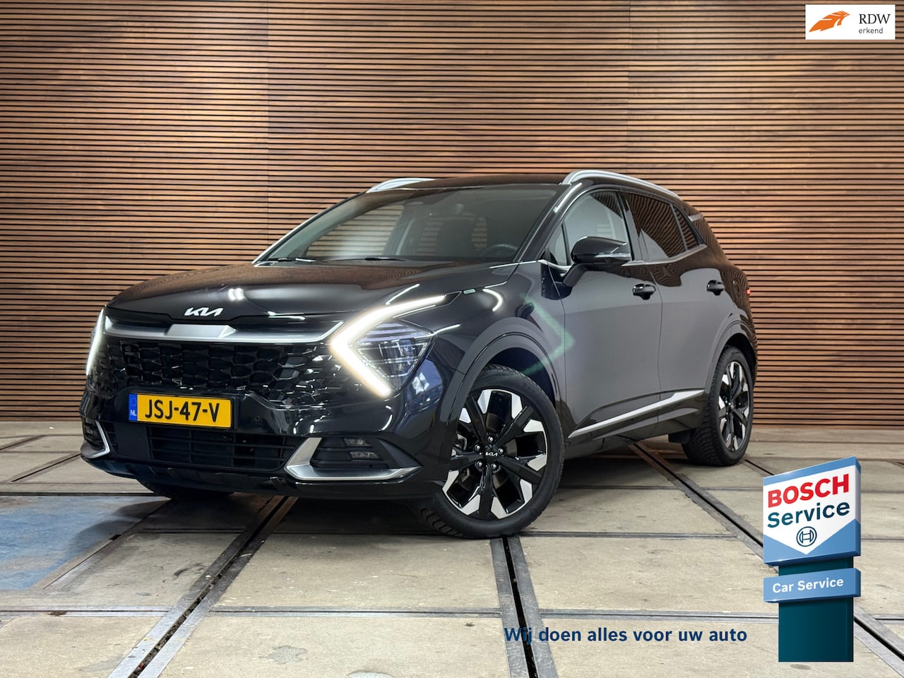 Kia Sportage - 1.6 T-GDi Plug-in Hybrid AWD DynamicPlusLine | 19' inch | Half Leder | Camera | Adaptive C - AutoWereld.nl
