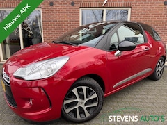 Citroën DS3 - 1.2 VTi Chic NIEUWE APK / RIJDT GOED / AIRCO / CRUISE / PDC / AR