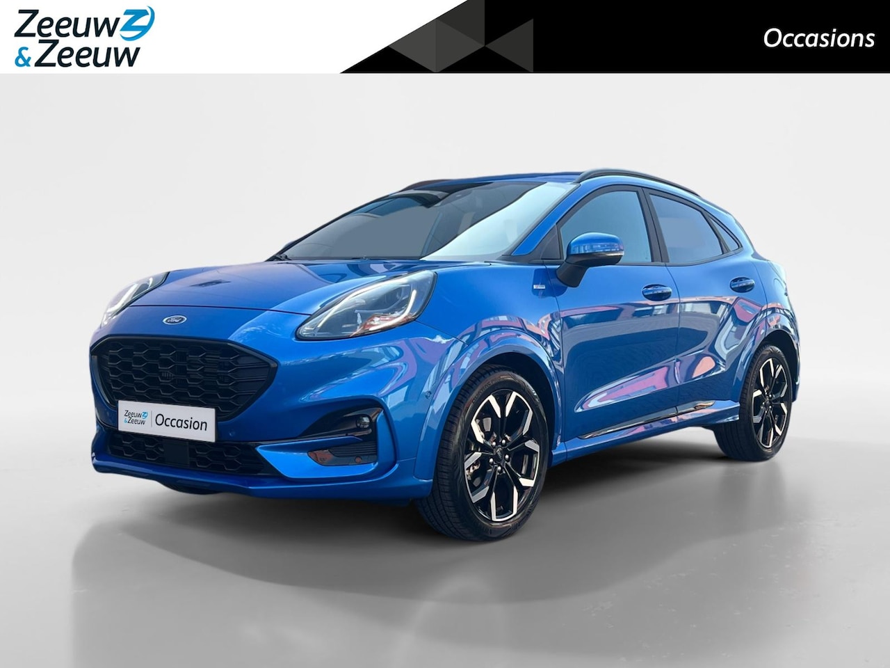 Ford Puma - 1.0 EcoBoost Hybrid ST-Line X | B & O Audio | Climate | Cruise Controle | 18'' Velgen | Da - AutoWereld.nl