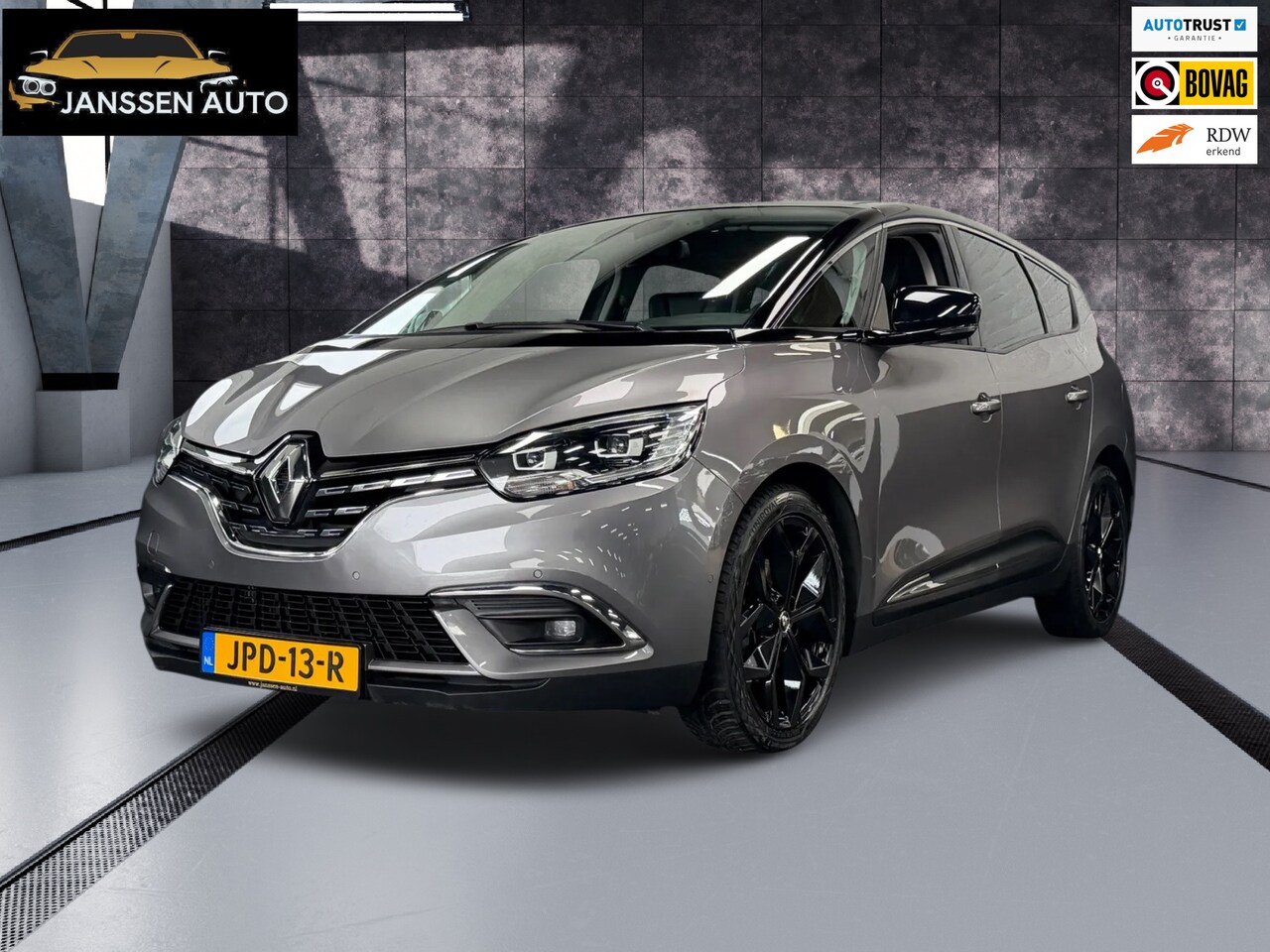 Renault Grand Scénic - 1.3 TCe Equilibre 7 persoons | 1/2 Leder | Navi | Camera | Stoelverwarming | 20 Inch - AutoWereld.nl