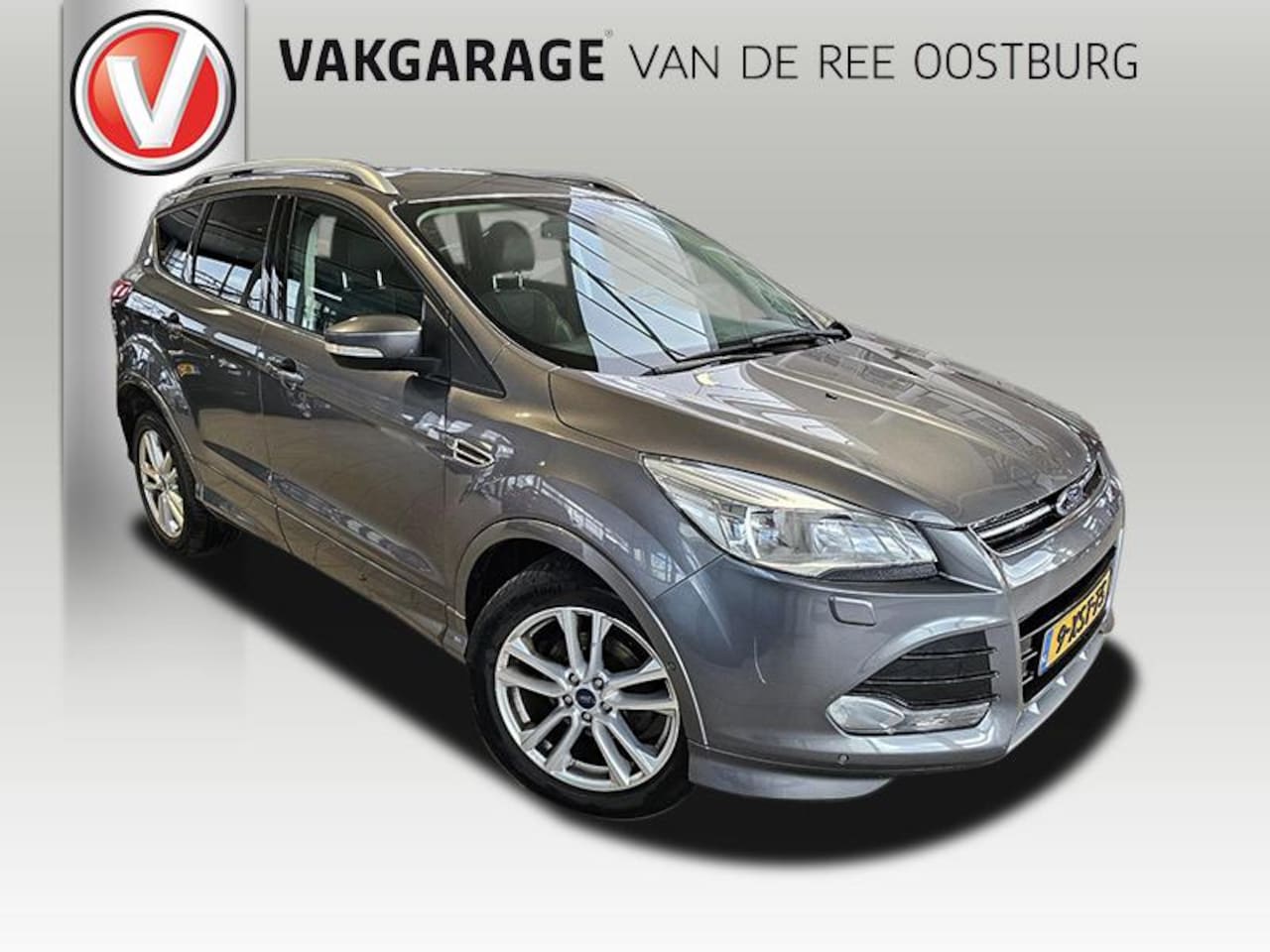 Ford Kuga - 1.6 Titanium Plus 1.6 Titanium Plus - AutoWereld.nl