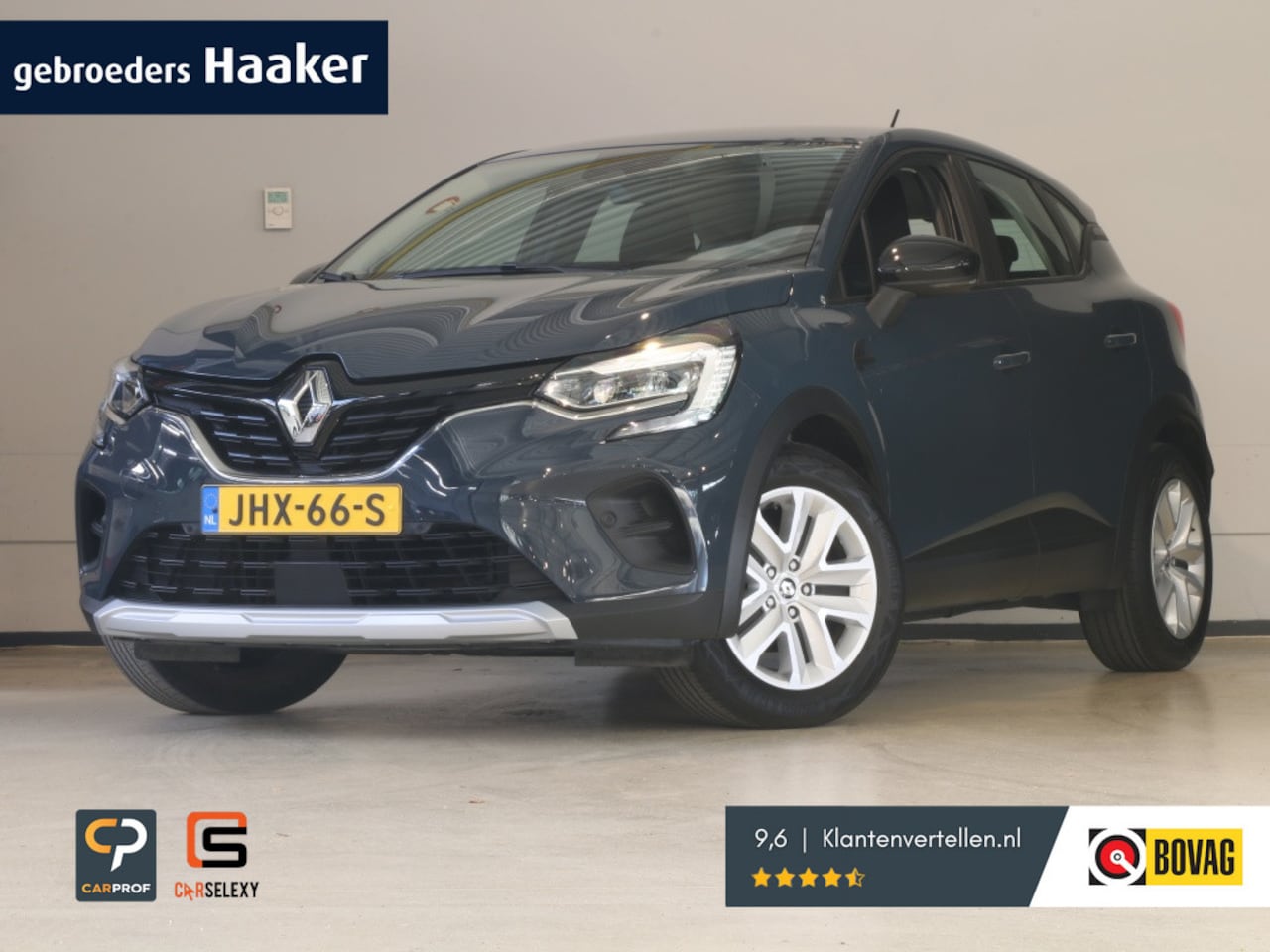 Renault Captur - 1.6 Hybrid 145ok Zen * 12 mnd BOVAG garantie * RIJKLAARPRIJS ! - AutoWereld.nl