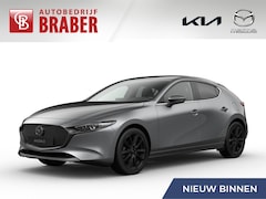 Mazda 3 - 3 2.0 e-SkyActiv-X M Hybrid 186 Exclusive-line | Nieuw | Uit voorraad leverbaar | € 3.000