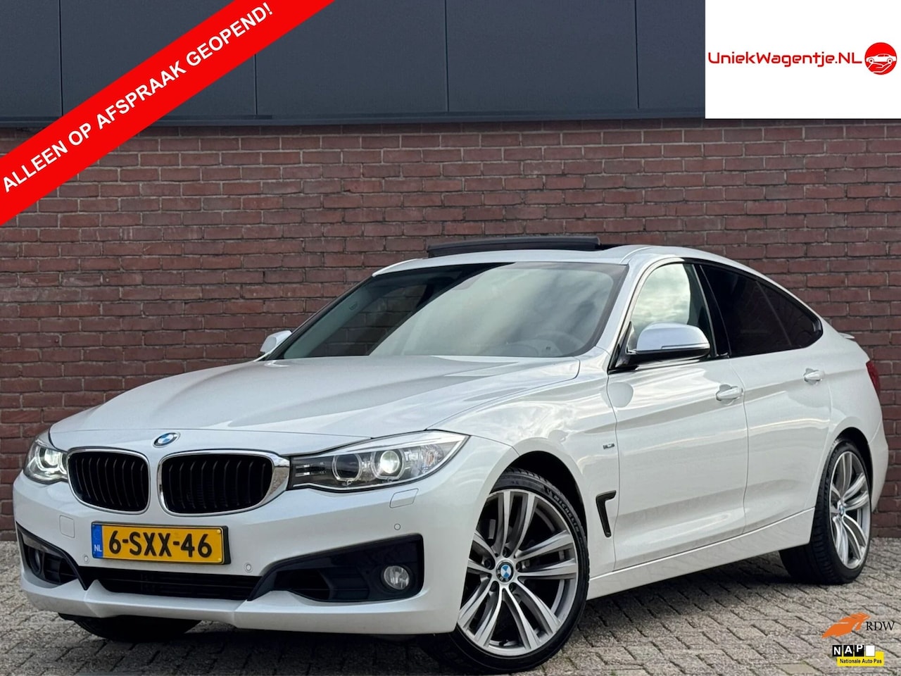 BMW 3-serie Gran Turismo - GT 328i HIGH EXECUTIVE | NL-AUTO! | 1E EIG! - AutoWereld.nl