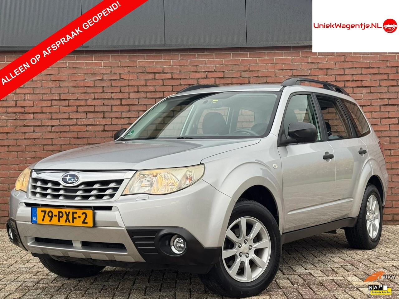 Subaru Forester - 2.0 4x4 | NL-AUTO! | CRUISE! | TREKHAAK! - AutoWereld.nl
