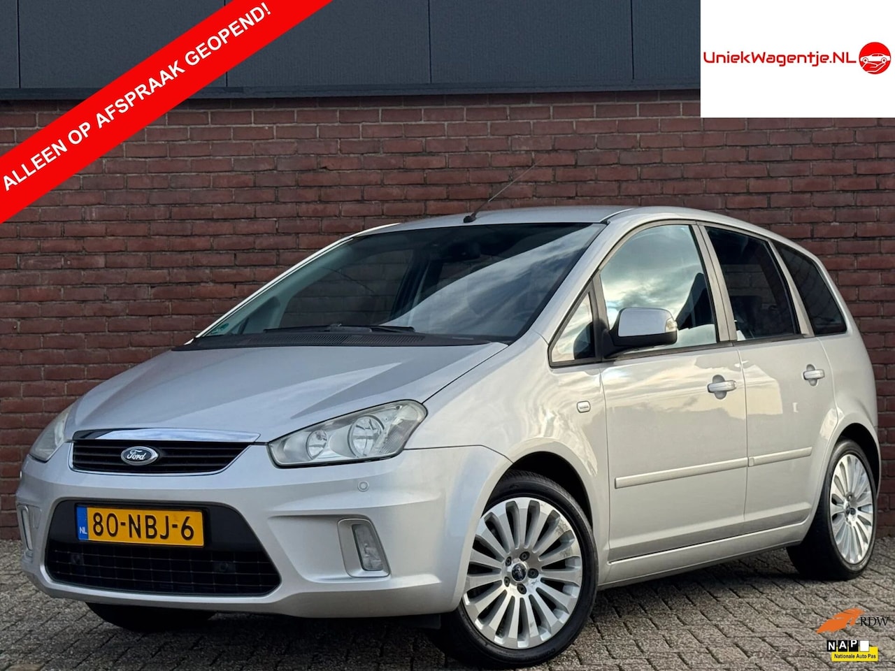 Ford C-Max - 2.0-16V LIMITED | NL-AUTO! | NAVI! | CRUISE! - AutoWereld.nl