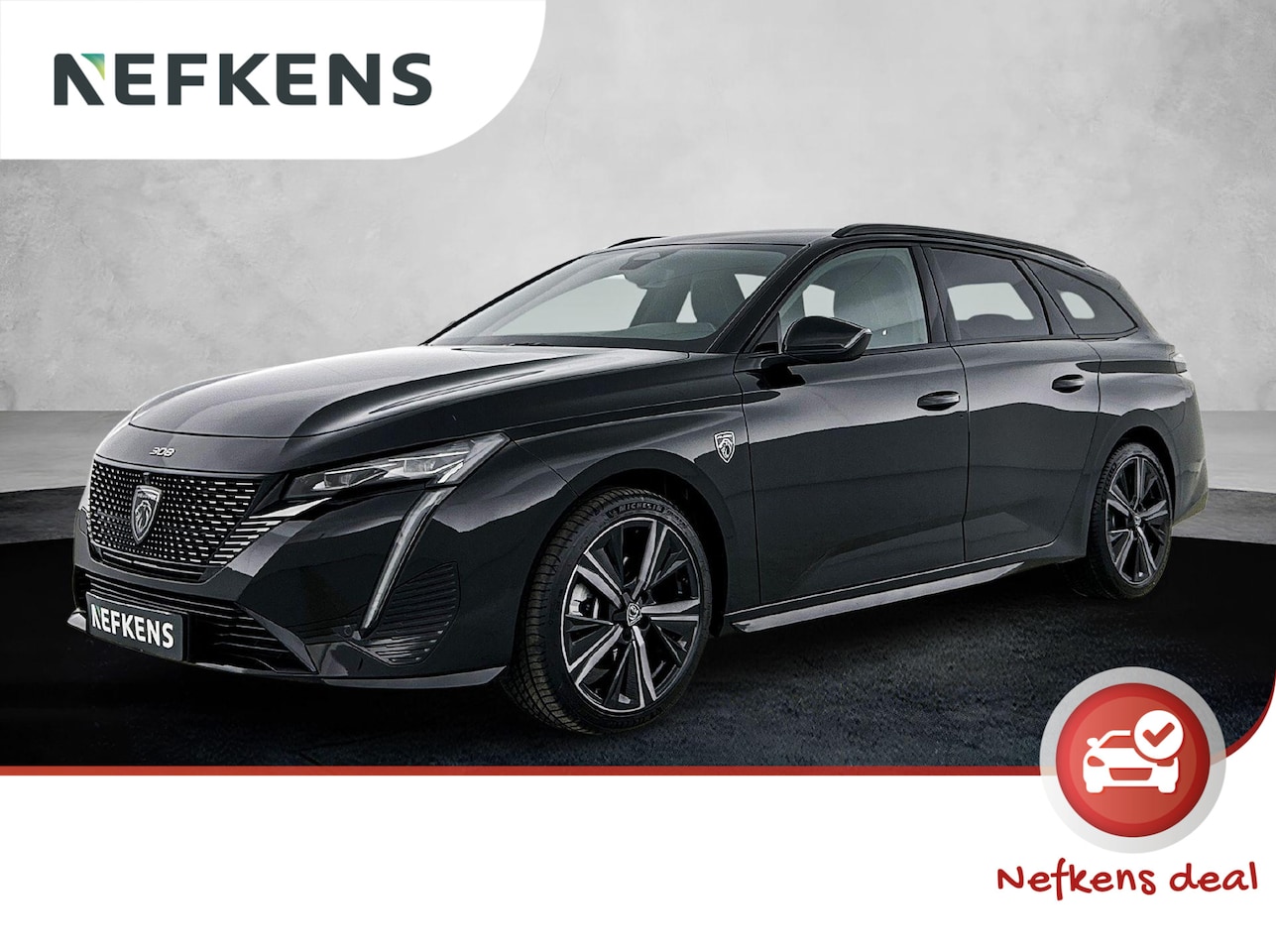 Peugeot 308 SW - 1.2 Hybrid GT 145pk Automaat | 8 JAAR GARANTIE | VOORRAADDEAL | 360 Camera | Elektrische B - AutoWereld.nl