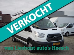 Ford Transit - 350 RWD L3 Dubbele cabine Trend imperiaal trap 2019