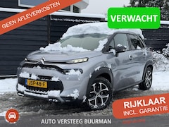 Citroën C3 Aircross - Shine 1.2 PureTech 130PK EAT8 Automaat Navigatie, Stoelverwarming, Parkeersensoren, Apple