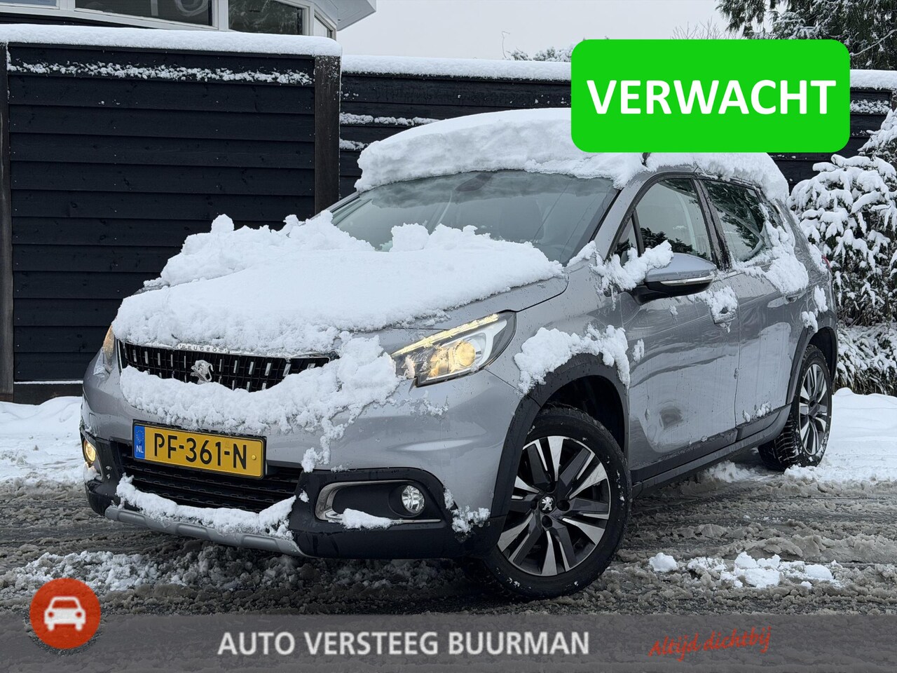 Peugeot 2008 - Allure 1.2 PureTech 110PK EAT6 Automaat Navigatie, Achteruitrijcamera, Parkeersensoren, Ap - AutoWereld.nl