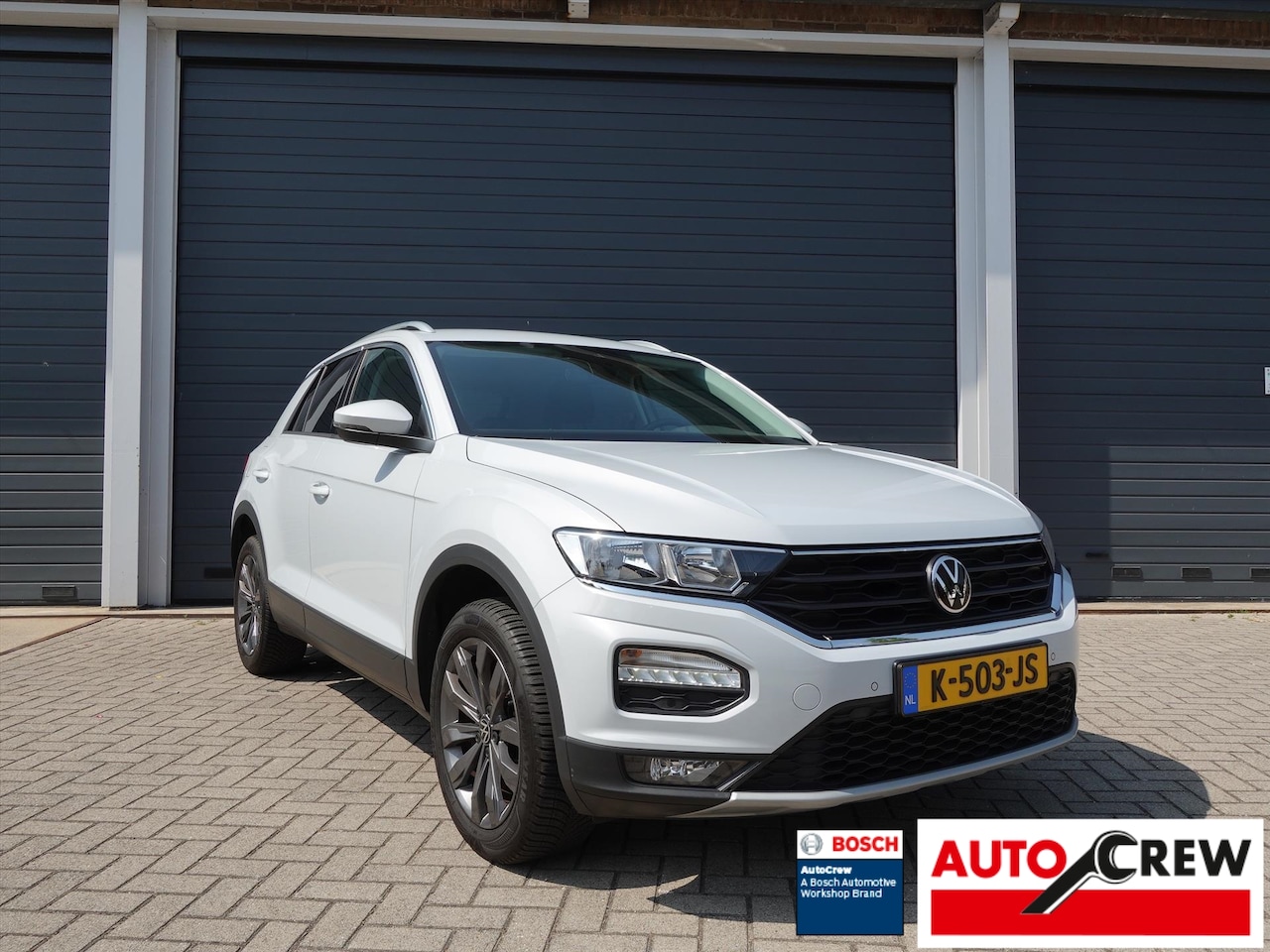 Volkswagen T-Roc - 1.5 TSI 150pk 7-DSG TREKHAAK PDC CARPLAY CRUISE NAVI - AutoWereld.nl