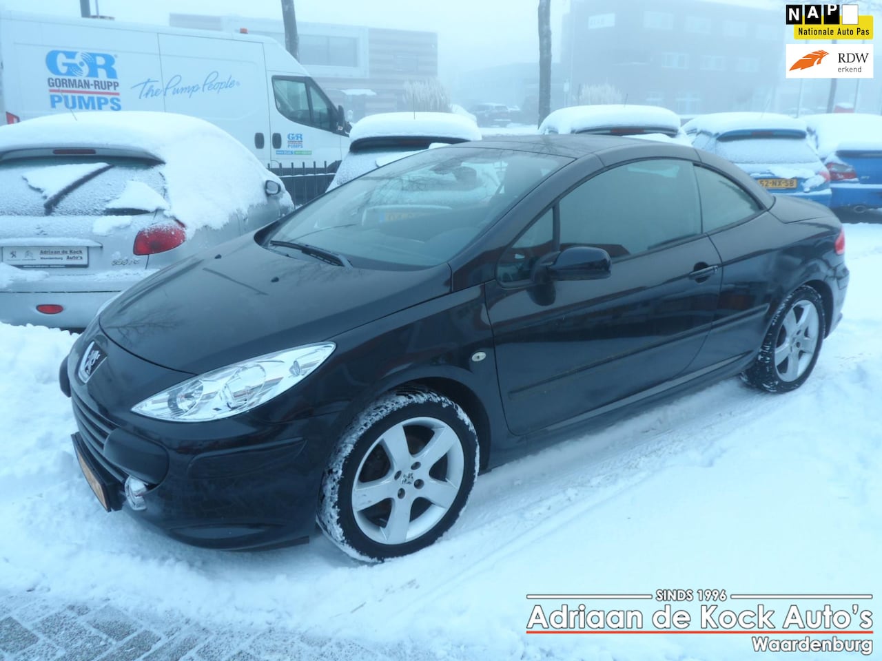 Peugeot 307 CC - 2.0-16V 2.0-16V - AutoWereld.nl