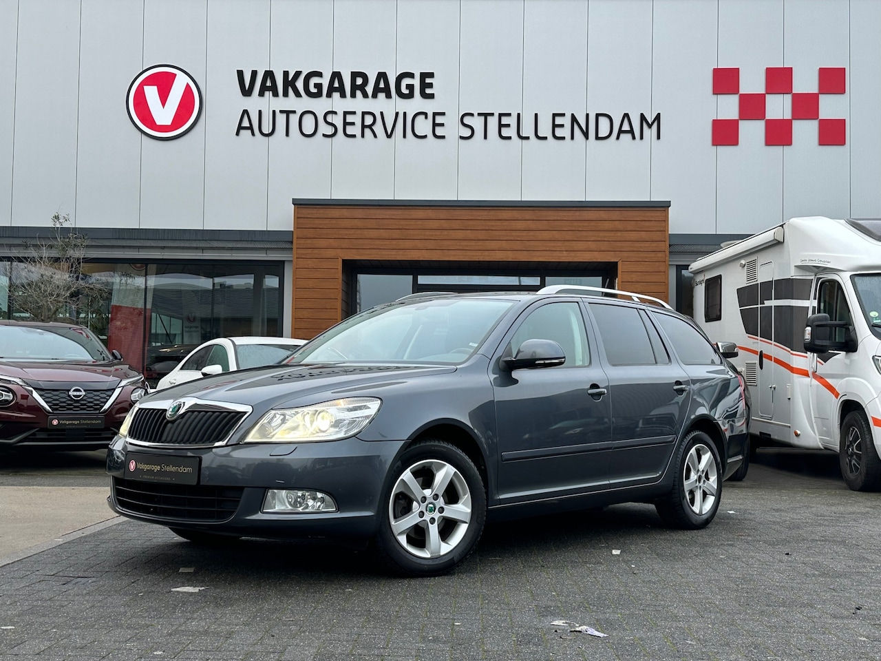 Skoda Octavia Combi - 1.2 TSI DSG Automaat Elegance Business Line WORDT VERWACHT - AutoWereld.nl