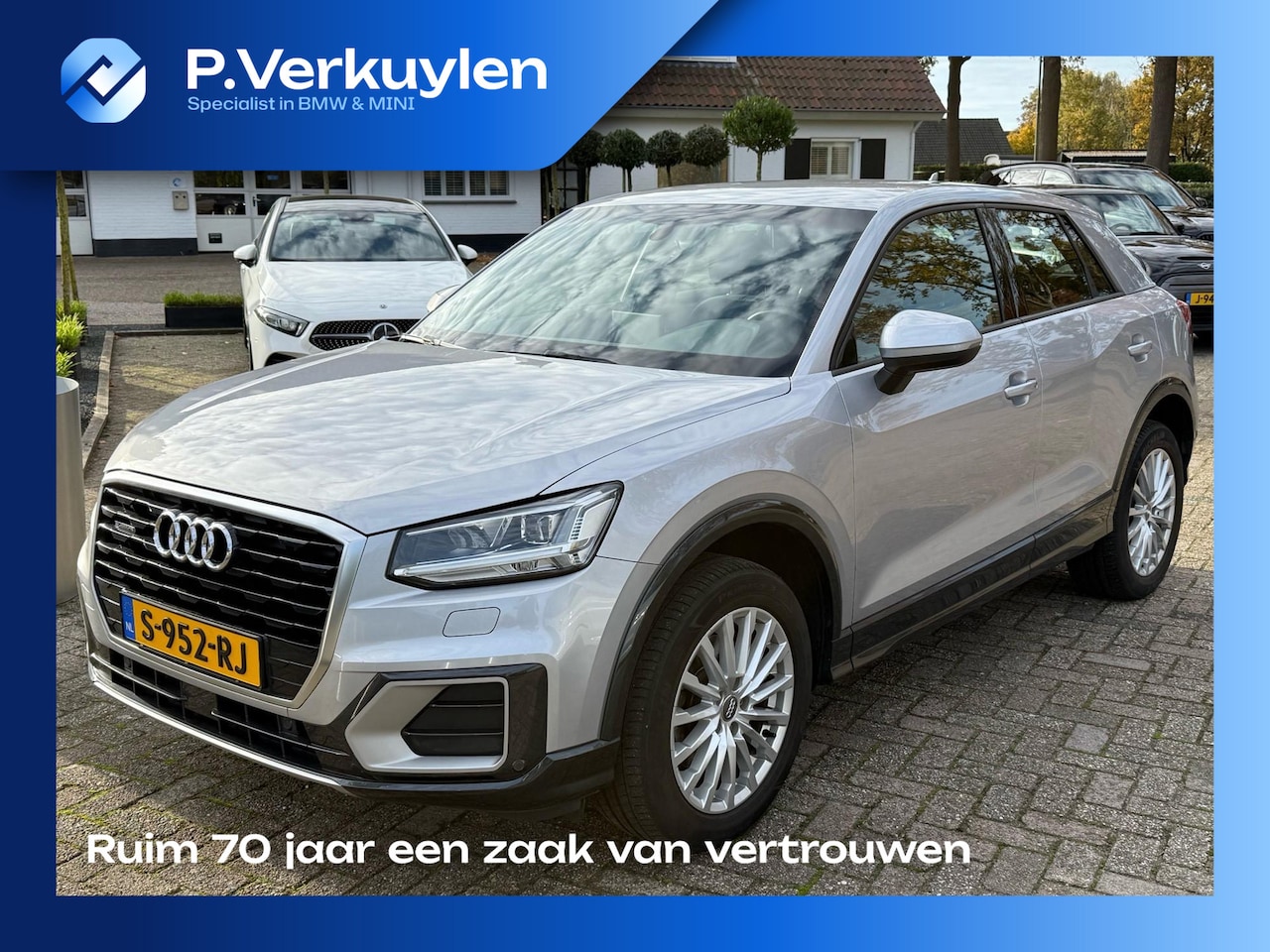 Audi Q2 - 2.0 TFSI quattro Sport Pro Line | LEDER | STOELVERWARMING | VIRTUAL COCKPIT | - AutoWereld.nl