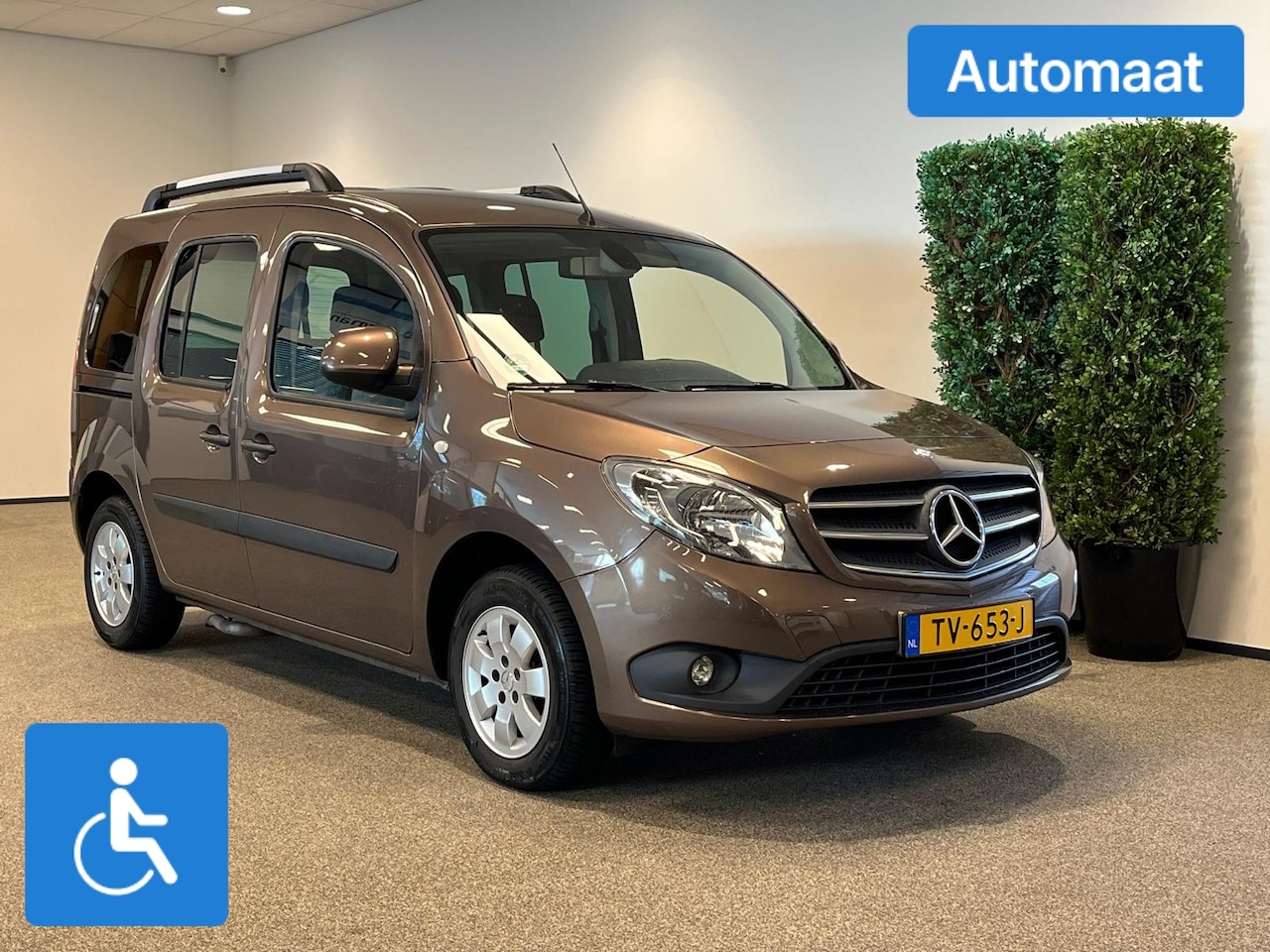 Mercedes-Benz Citan - Rolstoelauto Automaat - AutoWereld.nl