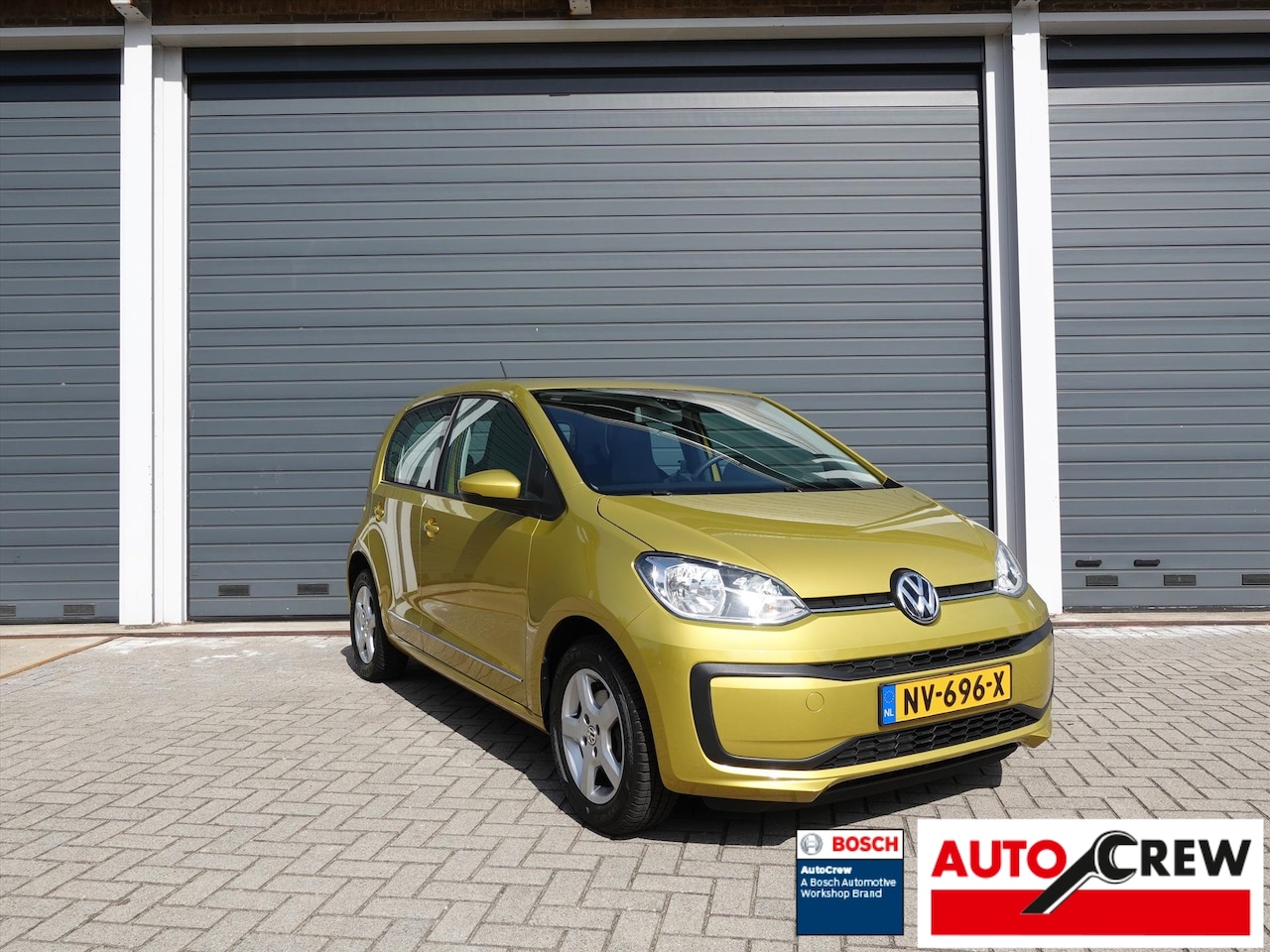 Volkswagen Up! - 1.0 60PK 5D BMT Move up! - AutoWereld.nl
