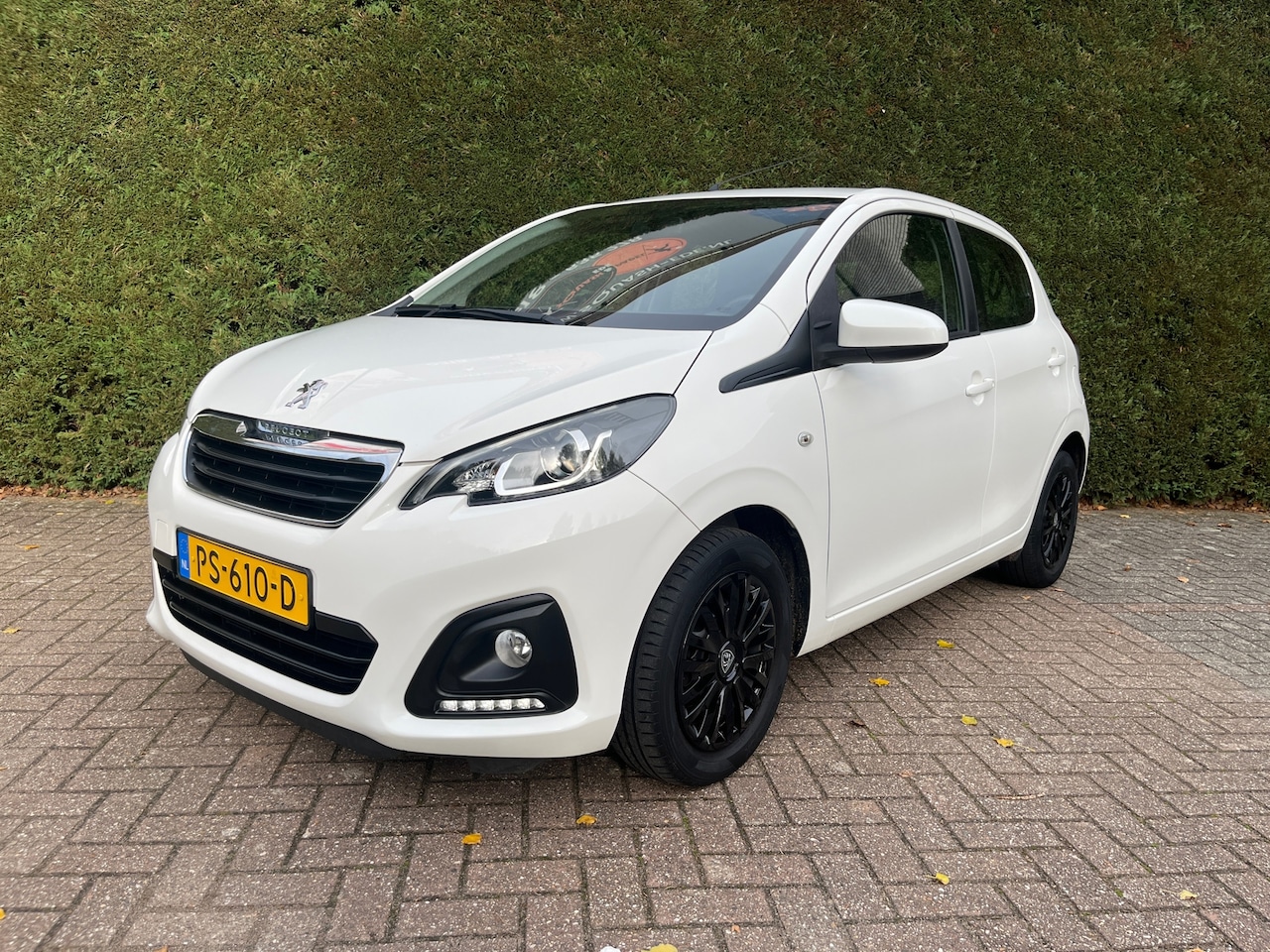 Peugeot 108 - 1.0 e-VTi Active 1.0 e-VTi Active, Apple-carplay, Led, 5-drs, NAP ! - AutoWereld.nl