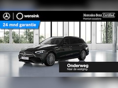 Mercedes-Benz C-klasse Estate - 180 AMG Line | Night | Panoramadak | Multispaaks AMG velgen | Rijassistentiepakket Plus |