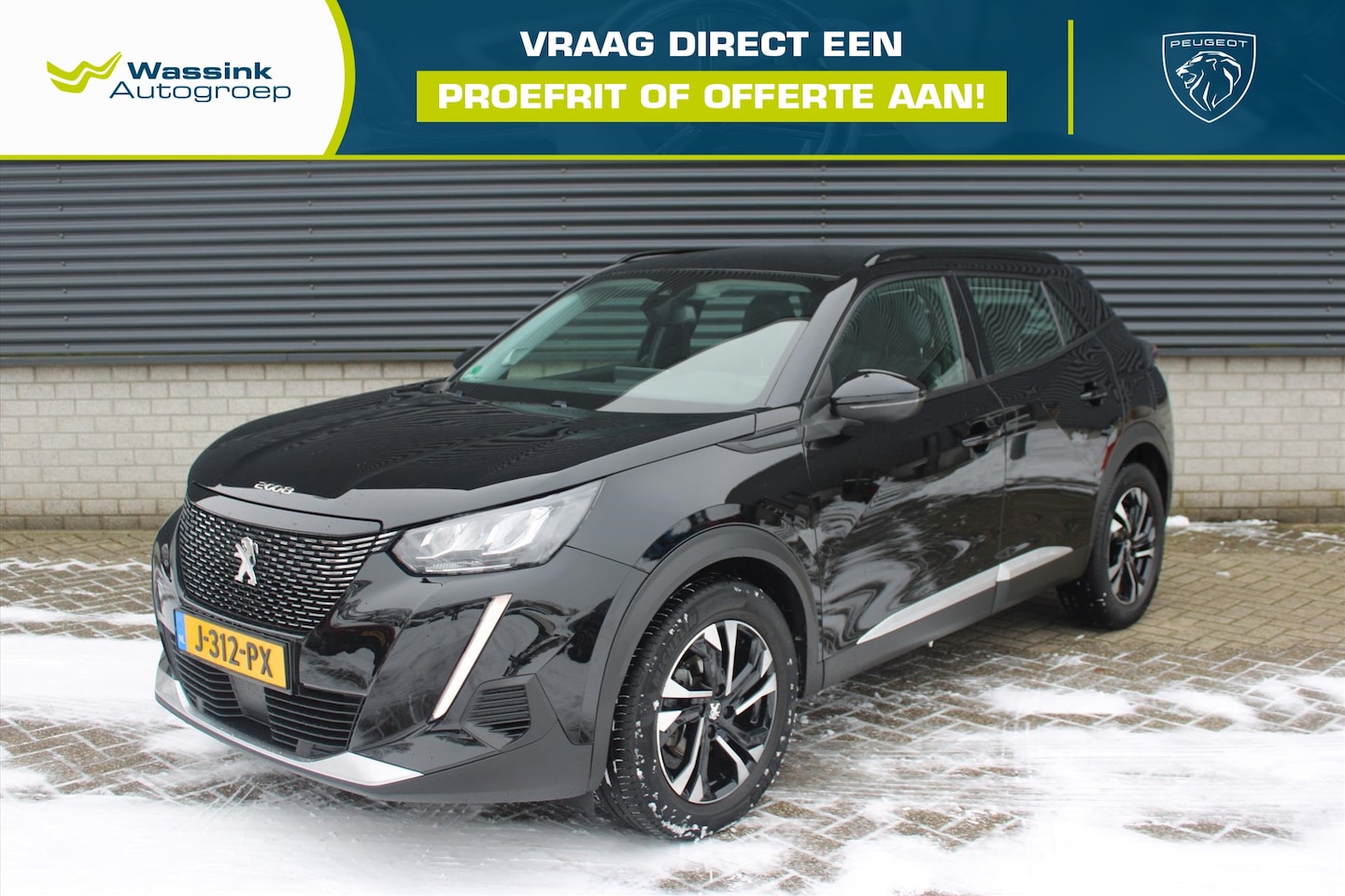 Peugeot 2008 - Allure 100pk I Connect 3D Navigatie I Pack Drive Assist I Trekhaak I Dealeronderhouden I A - AutoWereld.nl