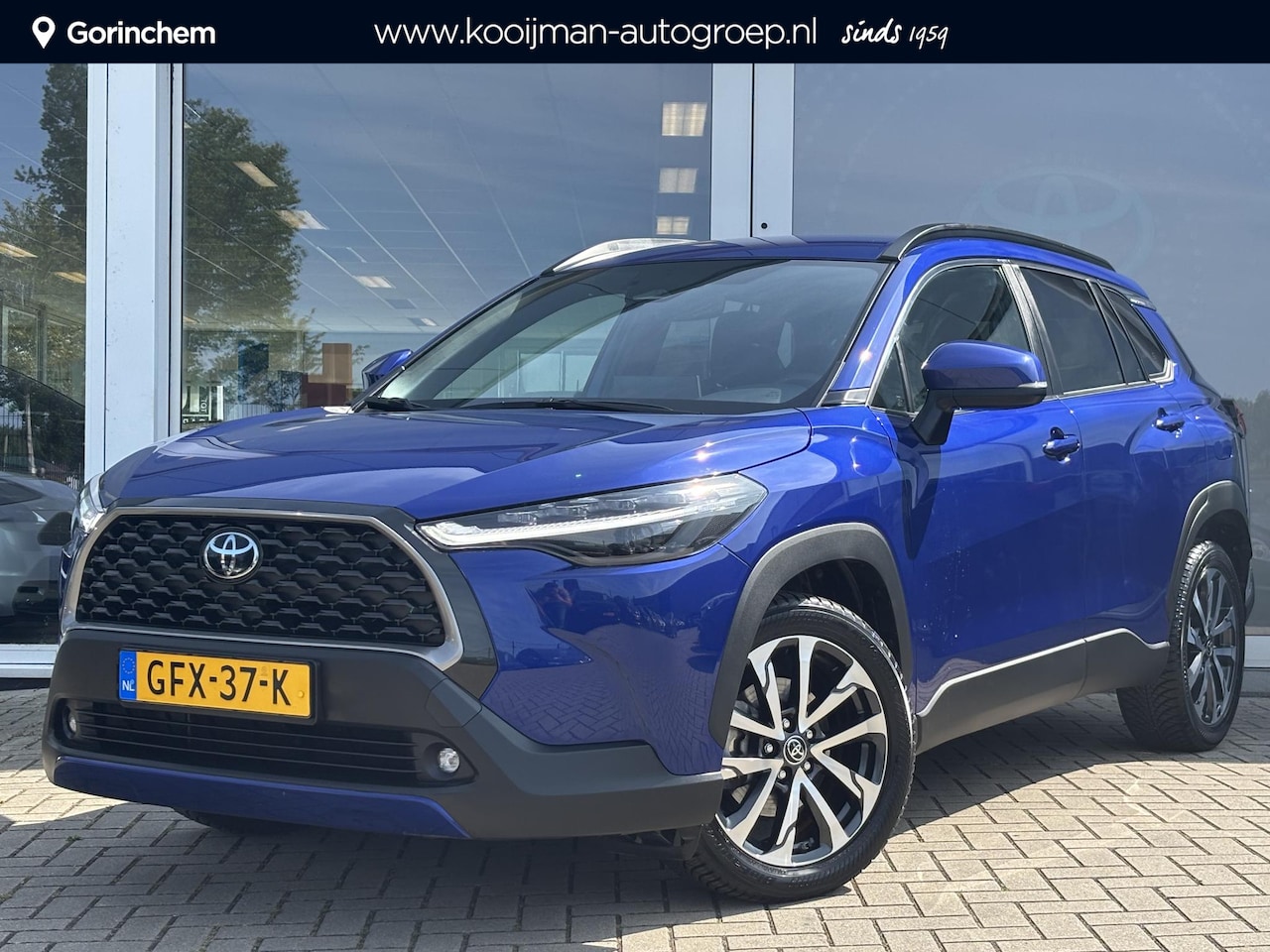 Toyota Corolla Cross - Hybrid 140 Dynamic | All season banden | Navigatie | Apple Carplay/Android auto | 1ste eig - AutoWereld.nl