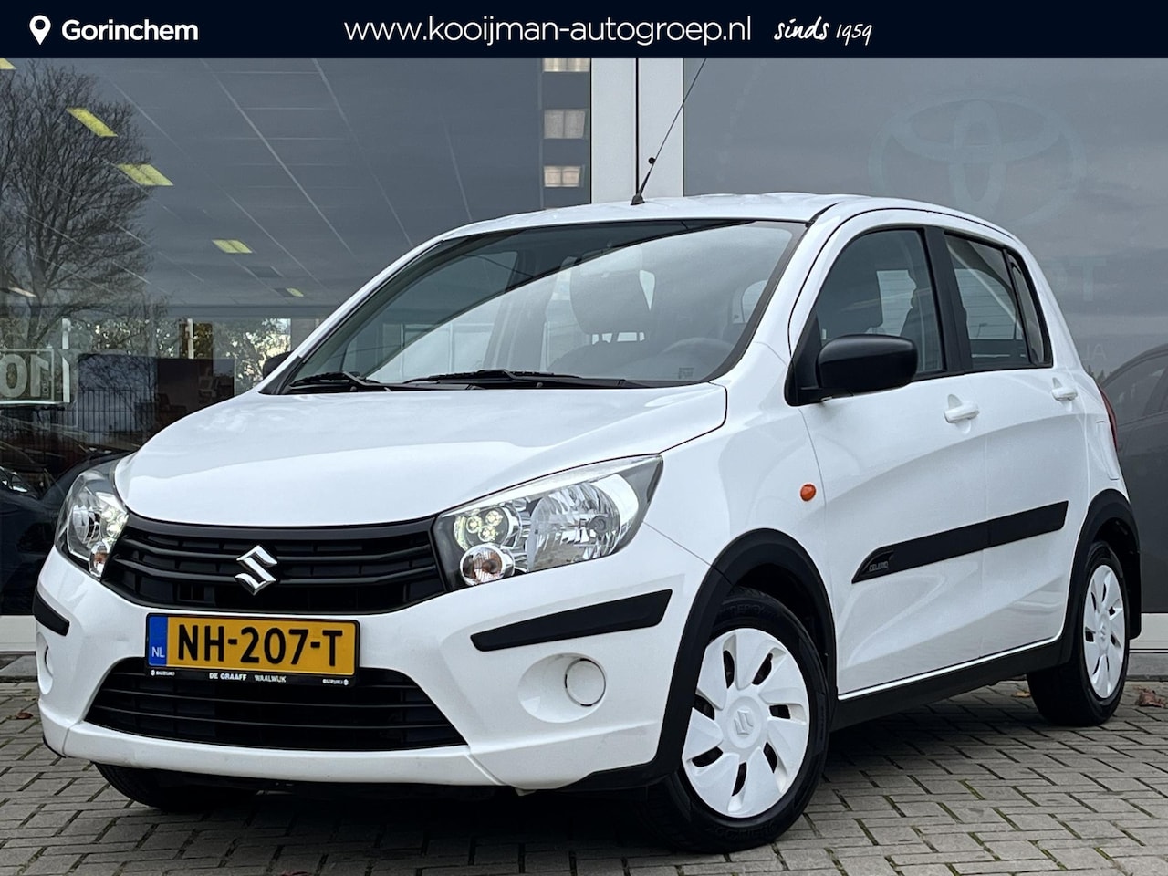 Suzuki Celerio - 1.0 Comfort | Parkeersensoren | Bluetooth | Airco - AutoWereld.nl