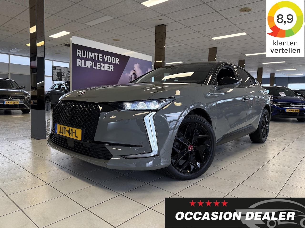 DS 4 - 1.5 HDI AUT 130PK Performance Line - AutoWereld.nl