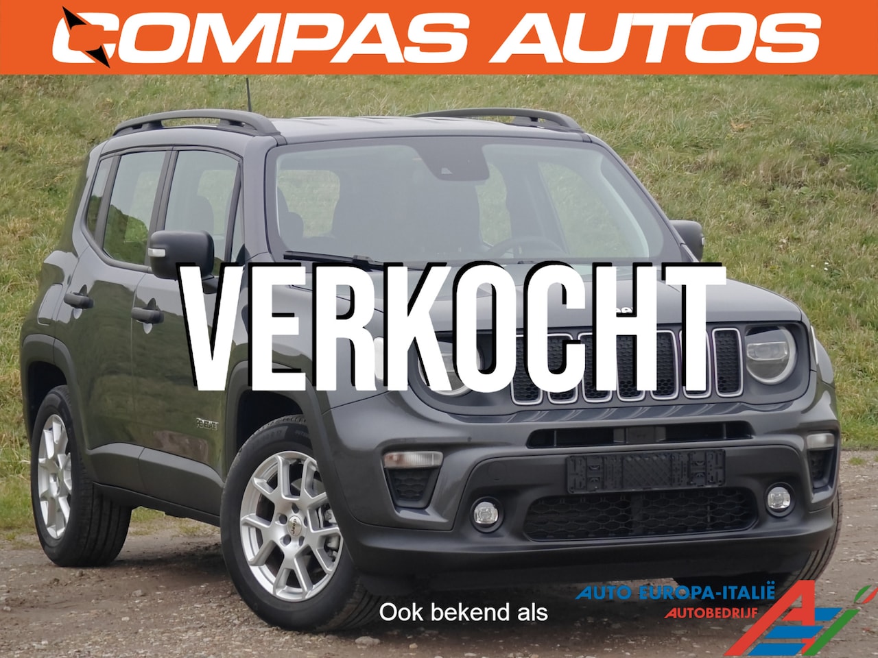 Jeep Renegade - 1.5T e-Hybrid Altitude | Facelift | Carplay draadloos - AutoWereld.nl