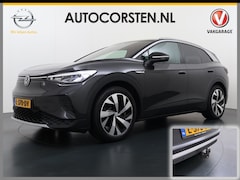 Volkswagen ID.4 - 204pk First 77kWh Warmtepomp Trekhaak Leer/Alcantara Adap.Cruise Camera Apple Carplay Andr