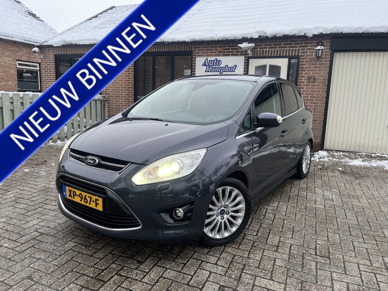 Ford C-Max - 1.6 EcoBoost Titanium Xenon Trekhaak - AutoWereld.nl