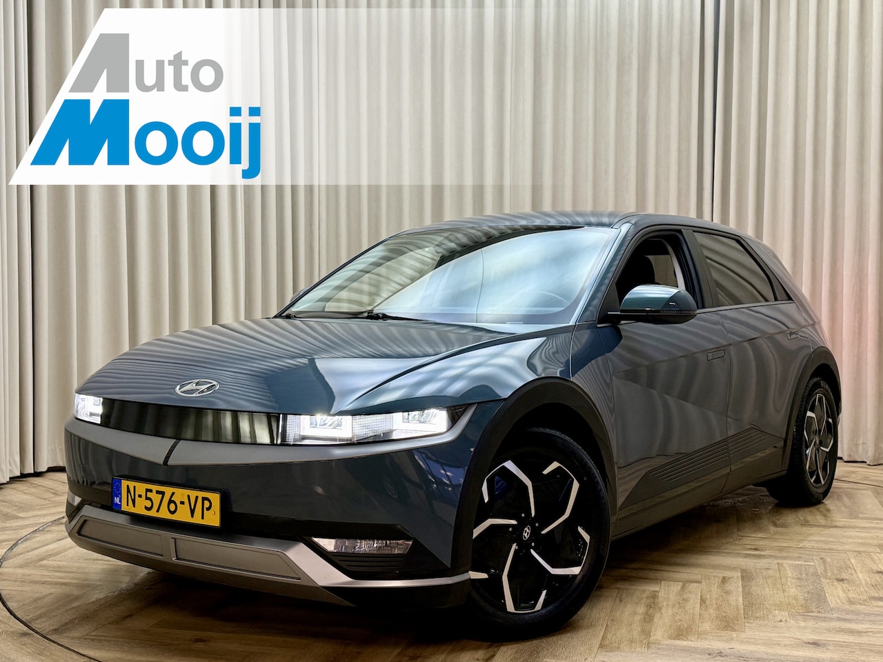 Hyundai IONIQ 5 - Style 73kWh Org.NL! / Afn. Trekhaak / Carplay / Camera / Keyless / Adapt. Cruise / 19'' LM - AutoWereld.nl