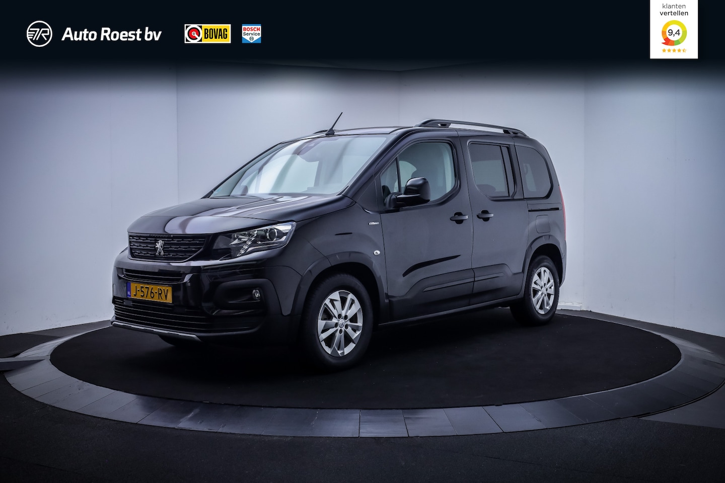 Peugeot Rifter - 1.2T GT-Line NAVI | CARPLAY | DAB | CLIMA | CRUISE | TREKHAAK | PDC | LMV - AutoWereld.nl
