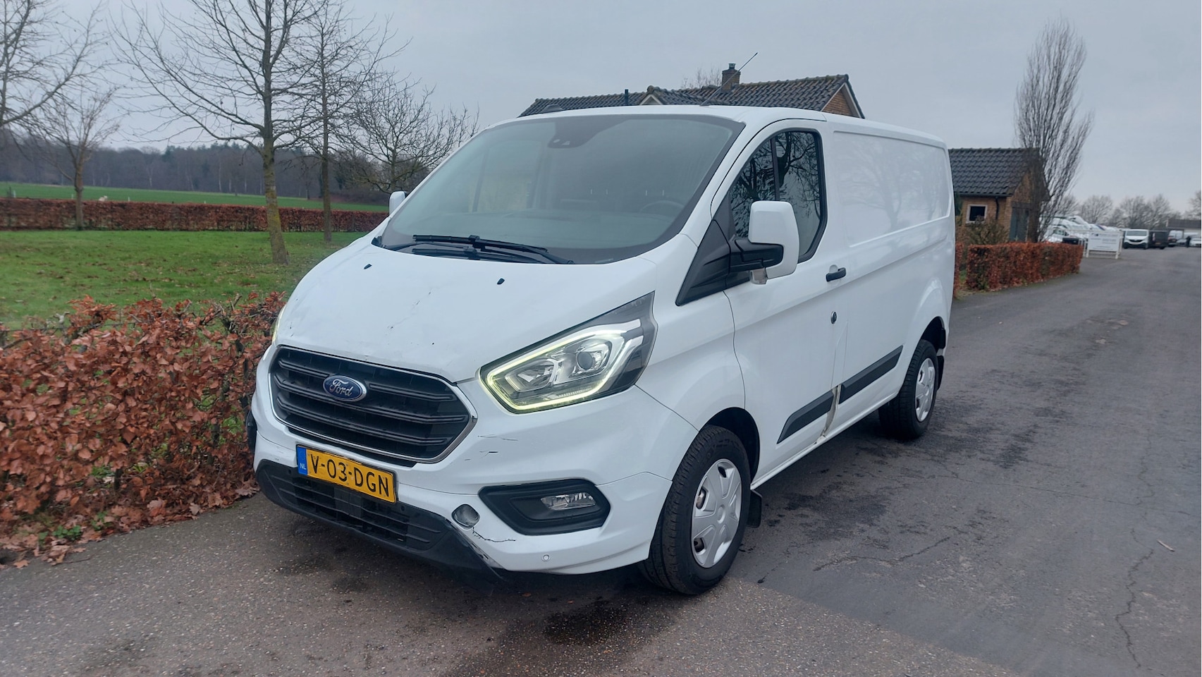 Ford Transit Custom - 280 2.0 TDCI L1H1 Trend AIRCO/NAVI BJ 2021 - AutoWereld.nl