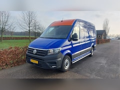 Volkswagen Crafter - 35 2.0 TDI L3H3 LAADKLEP AIRCO/CARPLAY BJ 2019