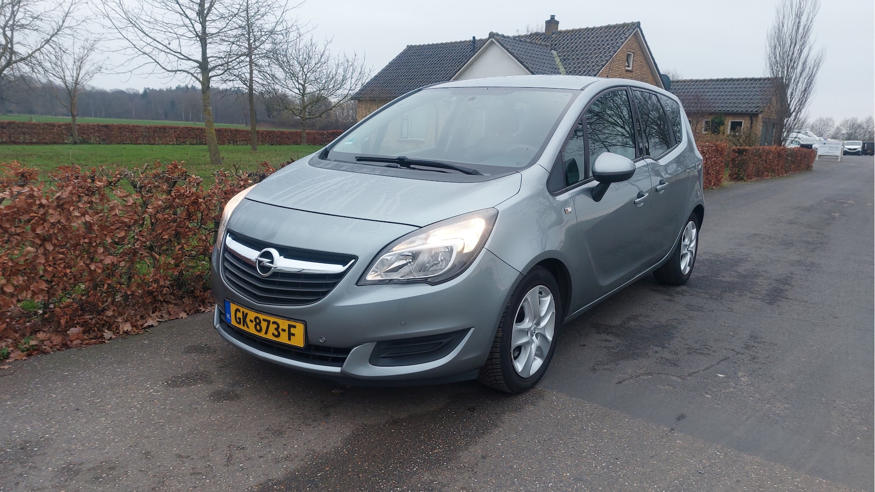 Opel Meriva - 1.4 Turbo Business+ AIRCO BJ 2014 - AutoWereld.nl
