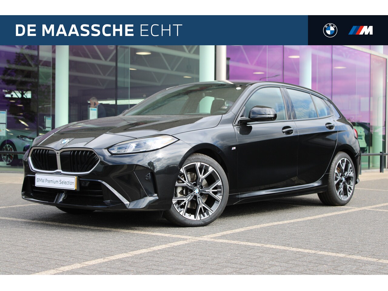 BMW 1-serie - 120 M Sport Automaat / Sportstoelen / M Adaptief onderstel / Comfort Access / Head-Up / Ha - AutoWereld.nl